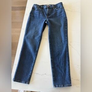 Madewell Mid-rise Perfect Vintage Jeans-size 30